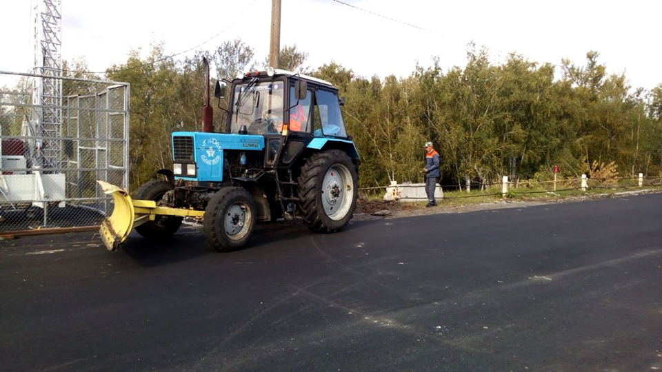 Тривають підготовчі роботи з відновлення мосту в Станиці Луганська