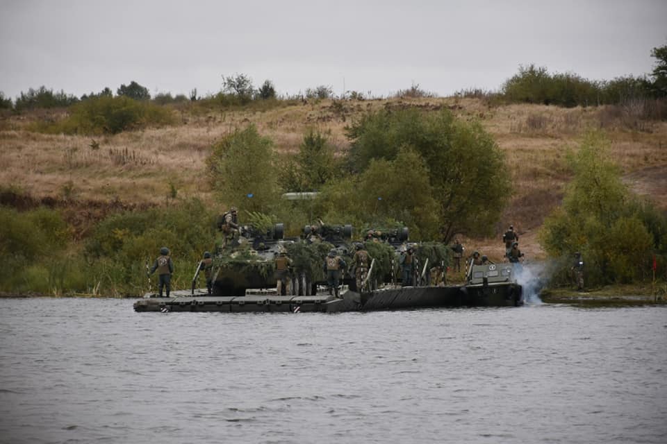 «Козацька воля-2019»: десантно-штурмові дії, переправа та знищення об’єктів противника