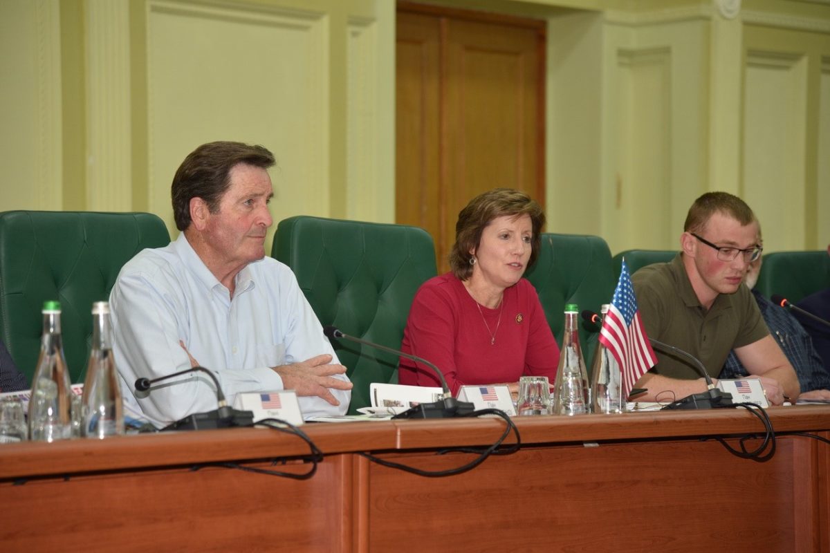 Львівщину відвідала делегація Конгресу США