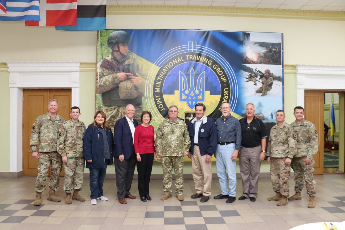 Львівщину відвідала делегація Конгресу США