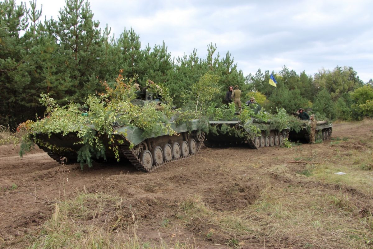 У ході бою танкісти активно застосовували різні способи пересування: «каскад», «вісімка», «карусель»