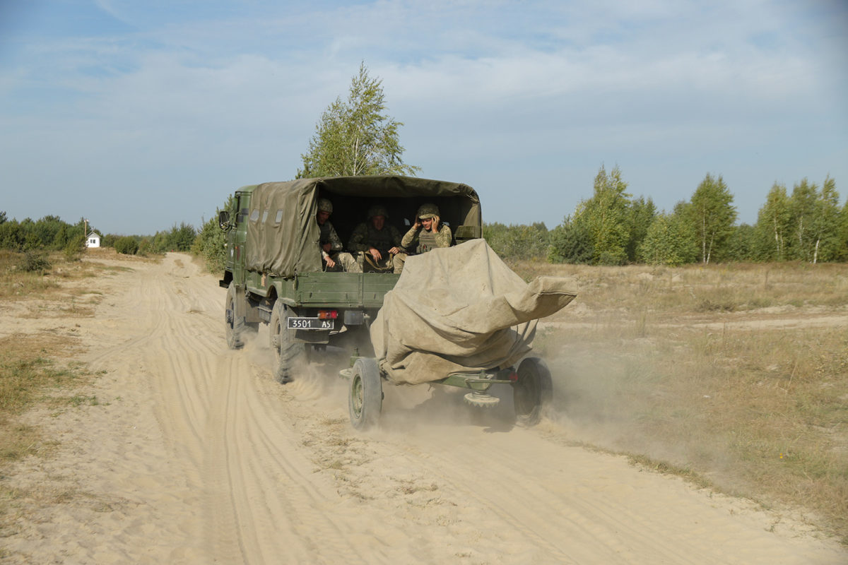 Де служать найкращі зенітники у Збройних Силах України?