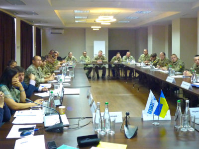 У Дніпрі проходить семінар ОБСЄ з демократичного цивільного контролю над ЗС України  