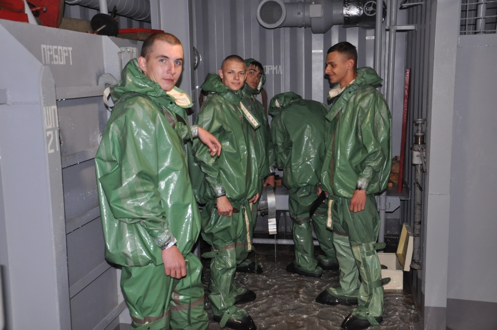 Курс на полігоні з боротьби за живучість корабля є обов’язковим для кожного військового моряка