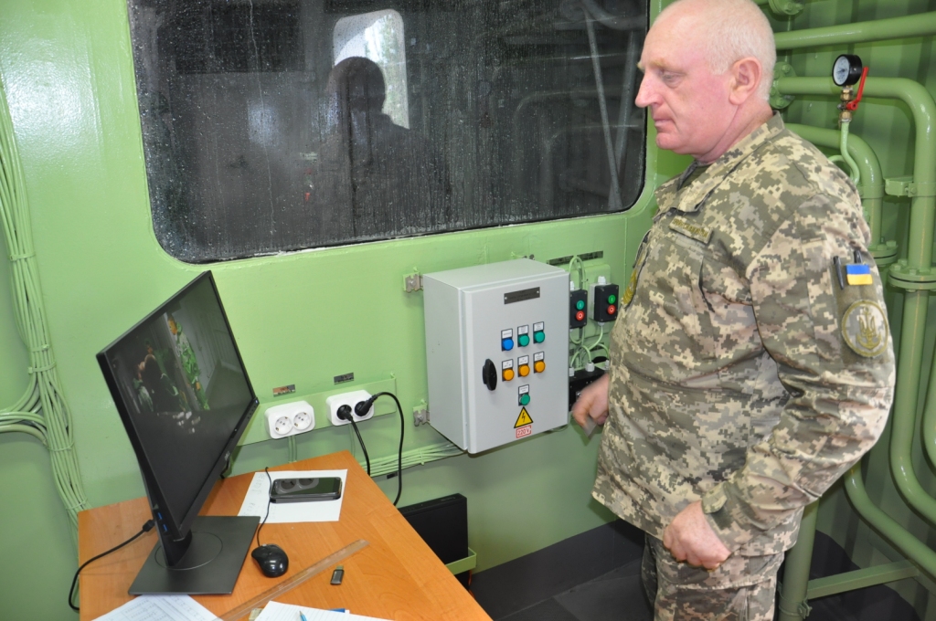 Курс на полігоні з боротьби за живучість корабля є обов’язковим для кожного військового моряка