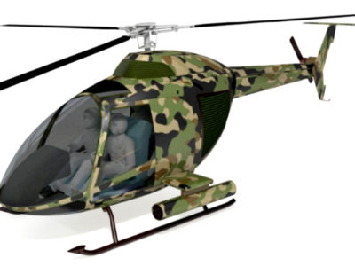 На «Зброя та безпека-2019» представлять концепт легкого двомоторного гелікоптера ВМ-4В «кіборг»  