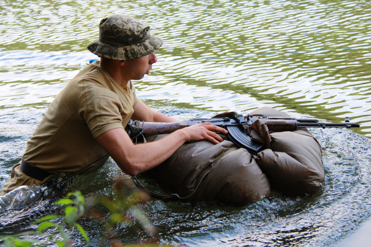 «Водні процедури» для розвідників