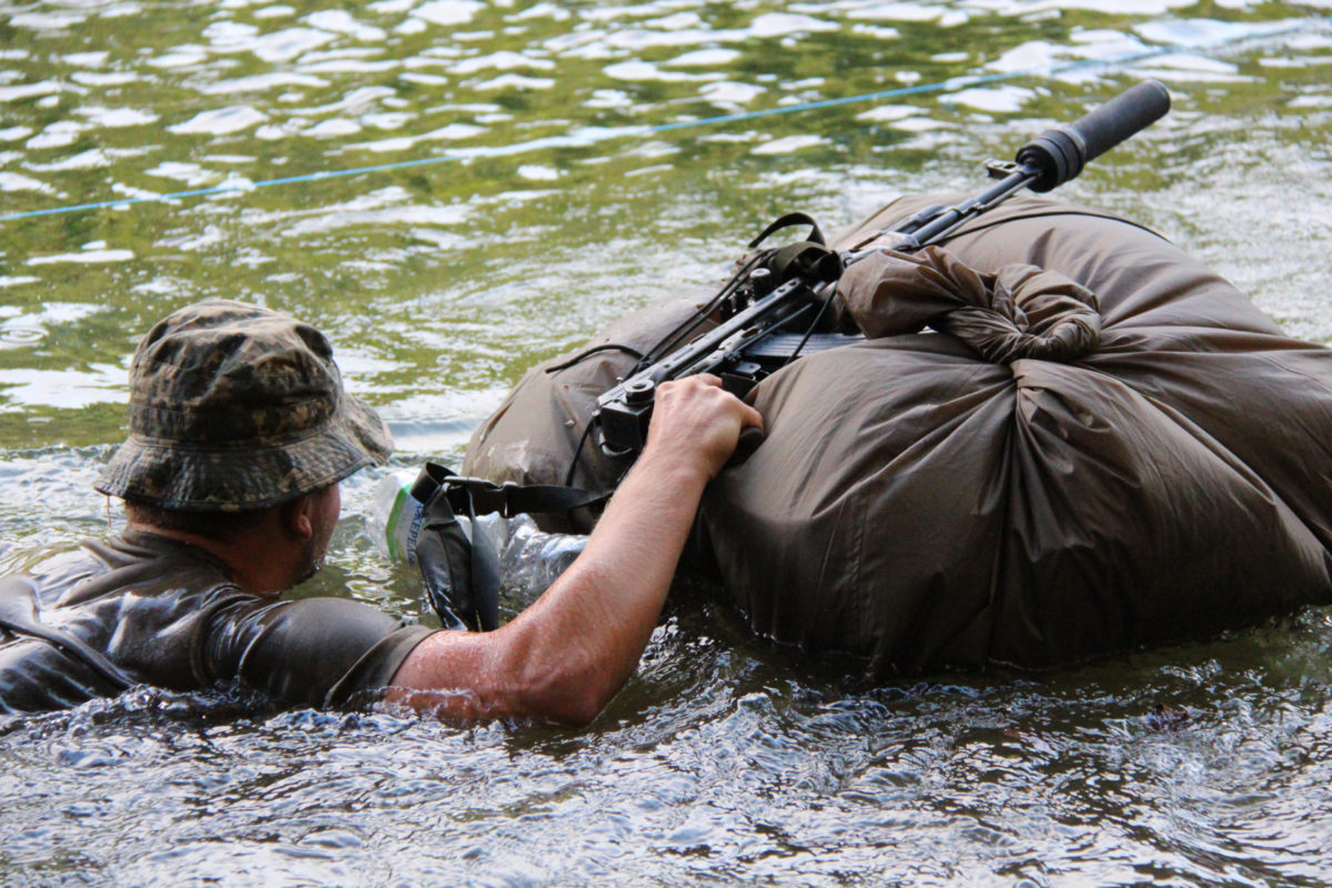 «Водні процедури» для розвідників