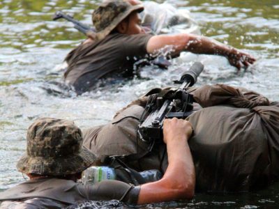 «Водні процедури» для розвідників  