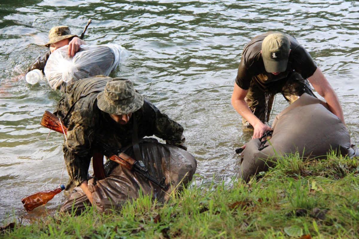 «Водні процедури» для розвідників