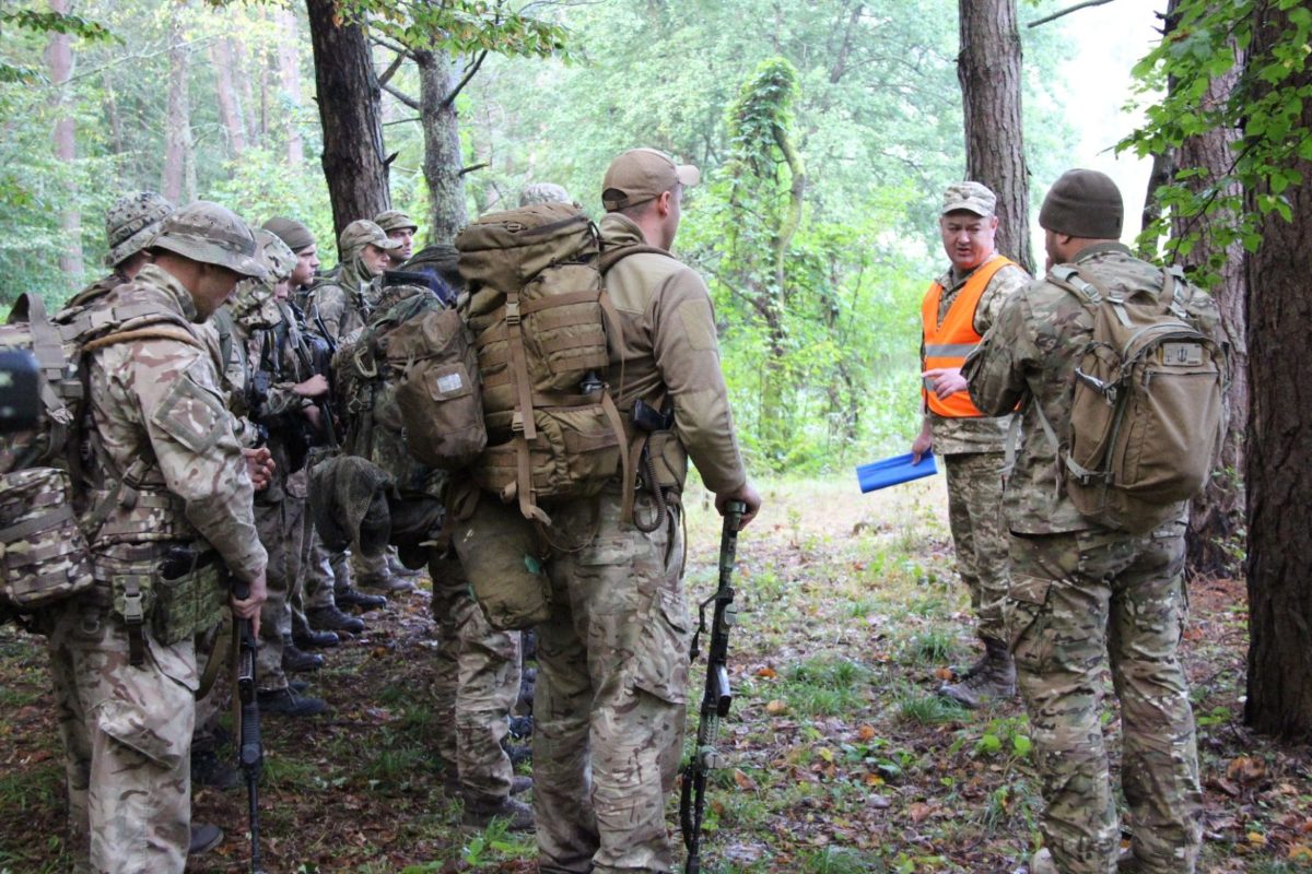 «Водні процедури» для розвідників