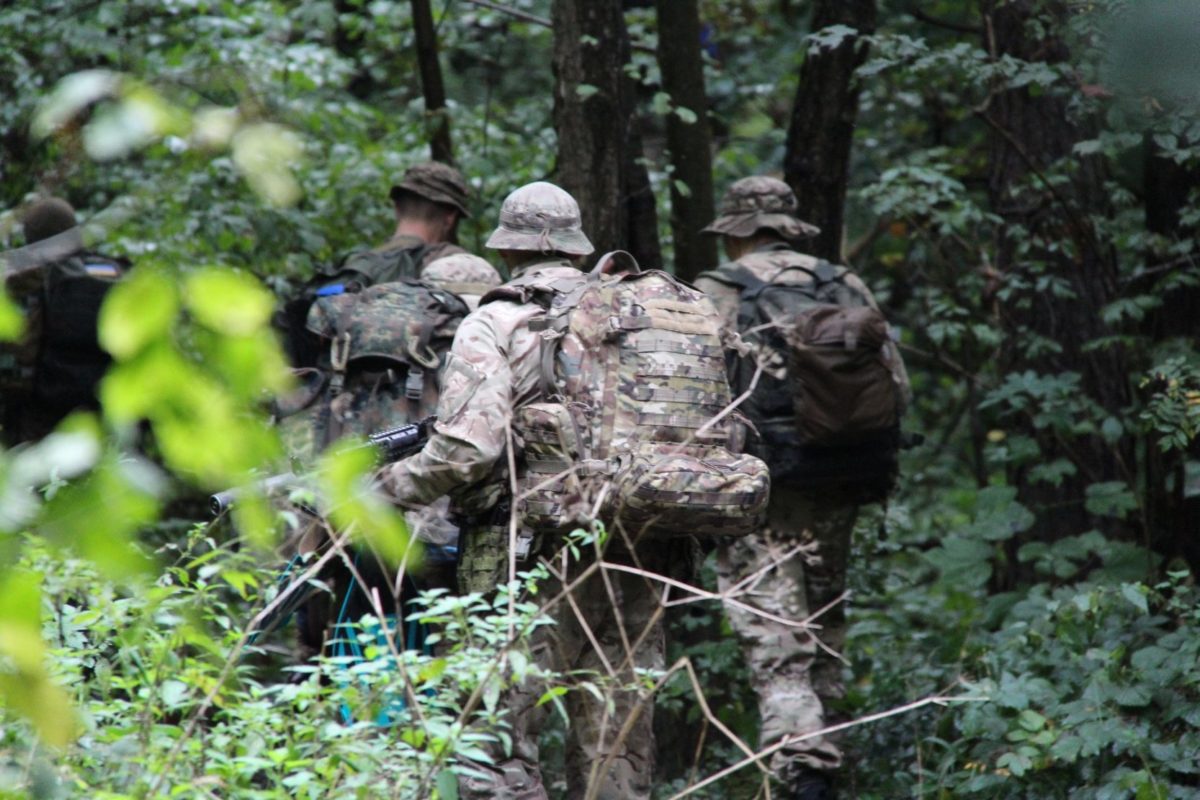 «Водні процедури» для розвідників