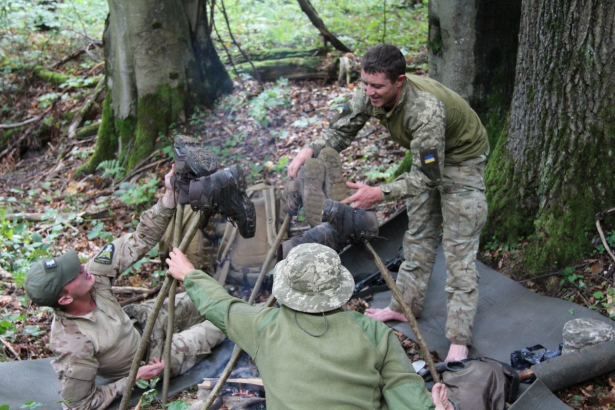 «Водні процедури» для розвідників