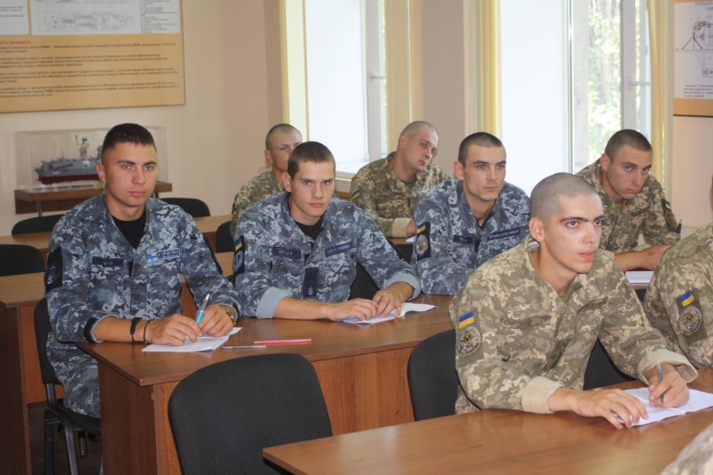 Курс на полігоні з боротьби за живучість корабля є обов’язковим для кожного військового моряка