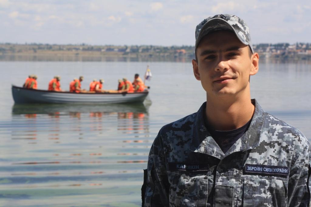 Курс на полігоні з боротьби за живучість корабля є обов’язковим для кожного військового моряка