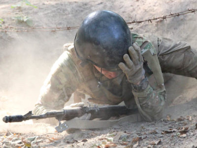 Як тренуються сучасні розвідники  