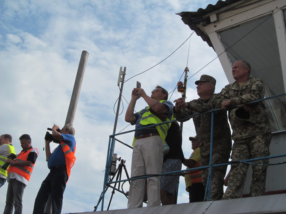 Військові пілоти запалювали серця відвідувачів KharkivAviaFest-2019