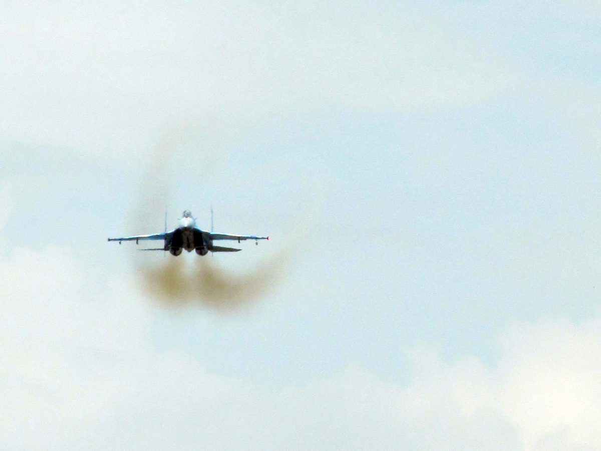 Військові пілоти запалювали серця відвідувачів KharkivAviaFest-2019