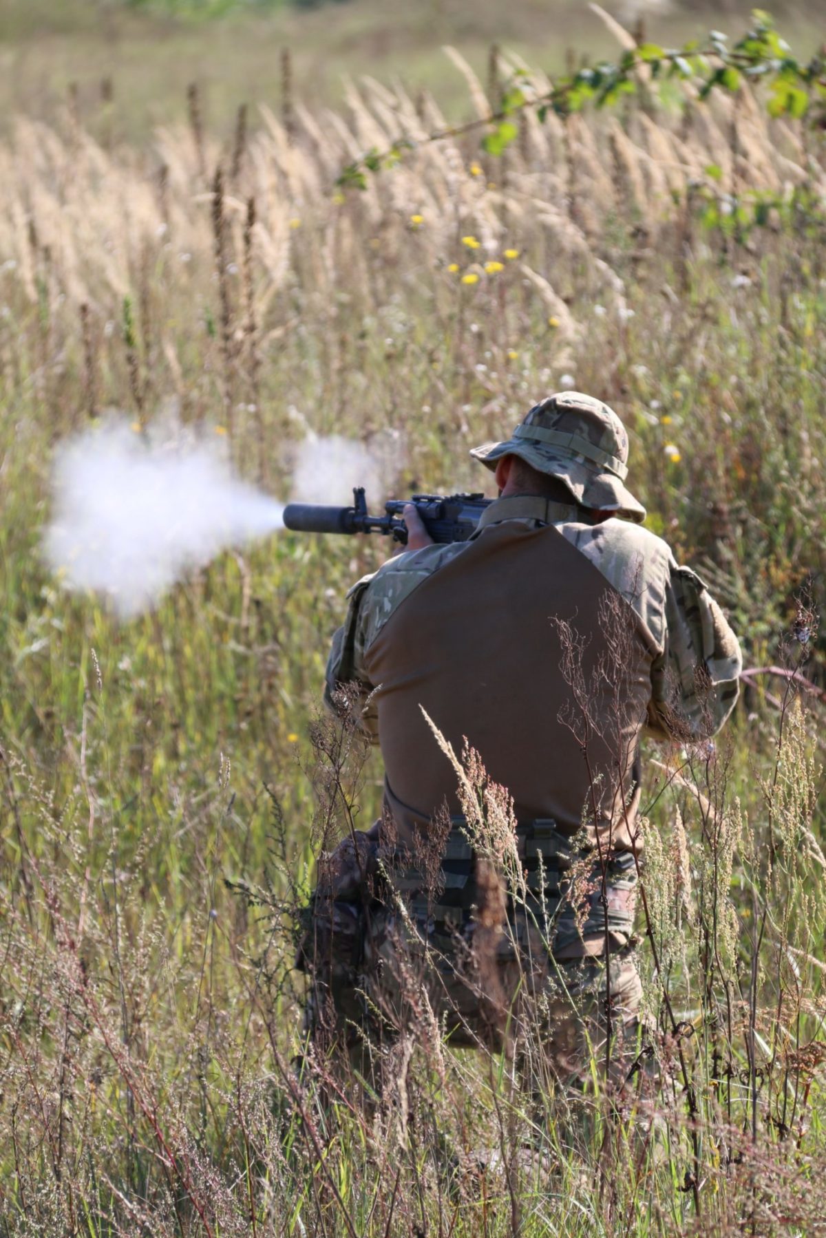 Перед десятикілометровим марш-кидком розвідники не спали добу