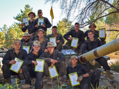 «Золотий» танковий взвод-2019. Хто вони?  