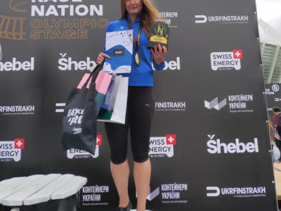 Флотська спортсменка – призерка Race Nation Olympic Stage  