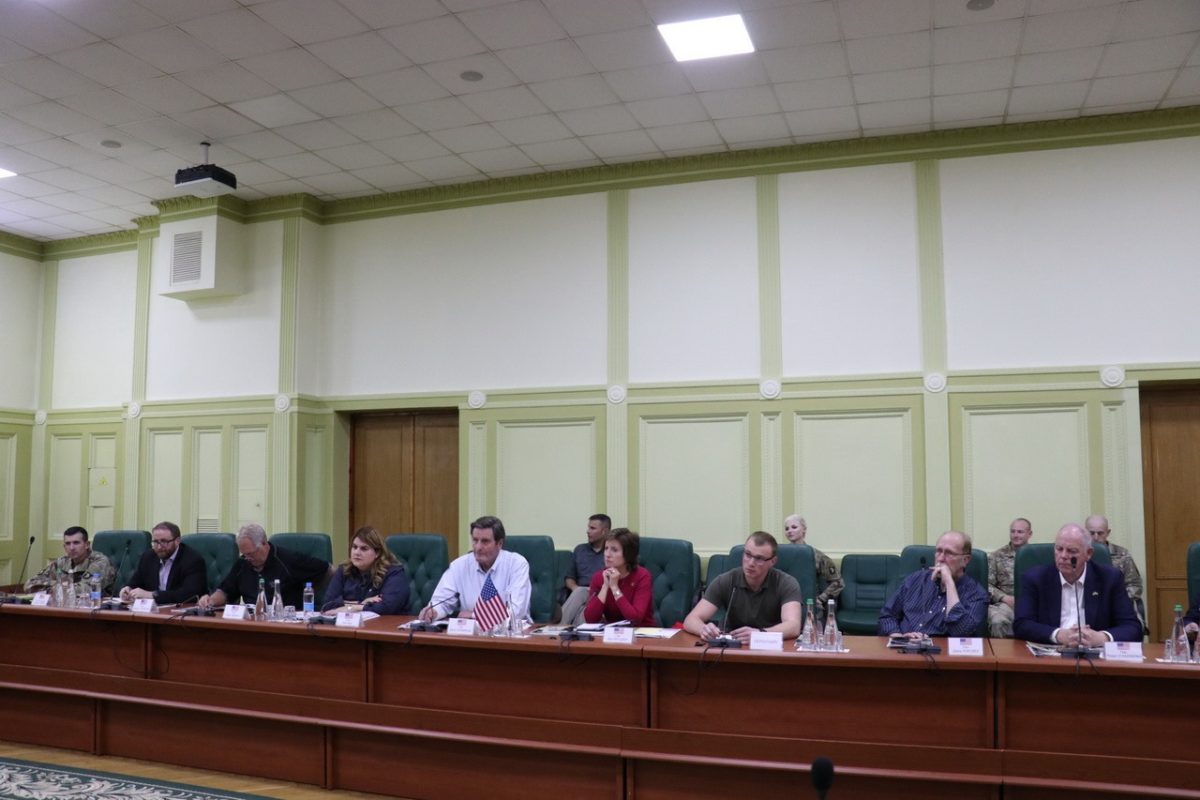 Львівщину відвідала делегація Конгресу США