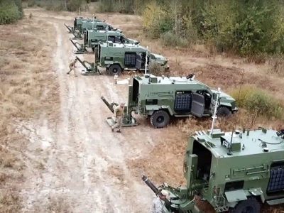 Мобільні міномети БАРС випробовують у військах  