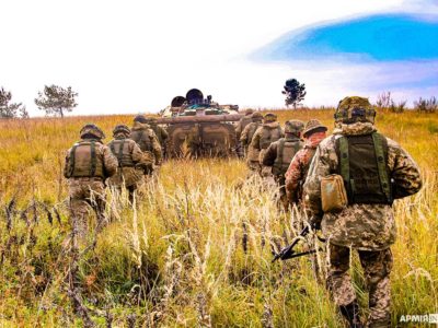 «Репід Трайдент – 2019»:  гірські піхотинці стоять в обороні кордону  