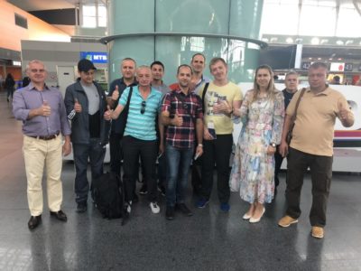 З реабілітації у Болгарії повернулась чергова група українських  захисників  