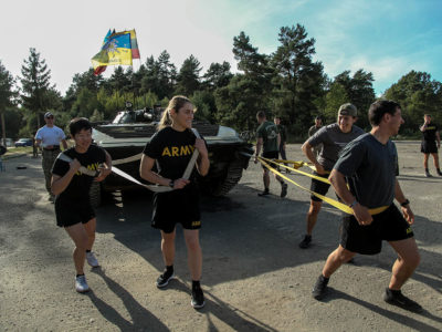 Силовий челендж від «Едельвейсів»  