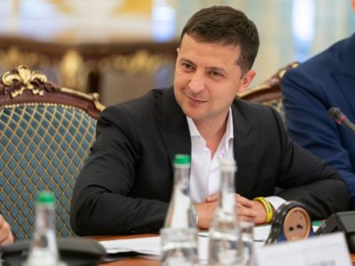 Володимир Зеленський: «Пріоритет — потужна боєздатна армія»  