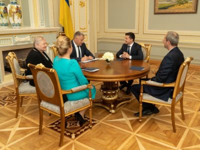 Делегації України та Словаччини обговорили питання покращення бізнес-клімату, проведення реформ та боротьби з контрабандою  