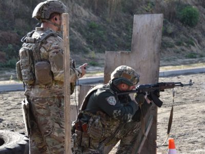 Двадцятикілометровий добовий перехід здійснять резервісти-спецпризначенці  