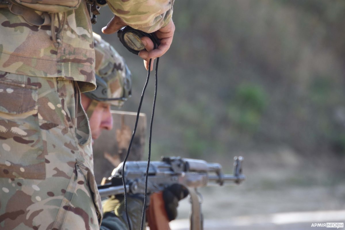 Двадцятикілометровий добовий перехід здійснять резервісти-спецпризначенці