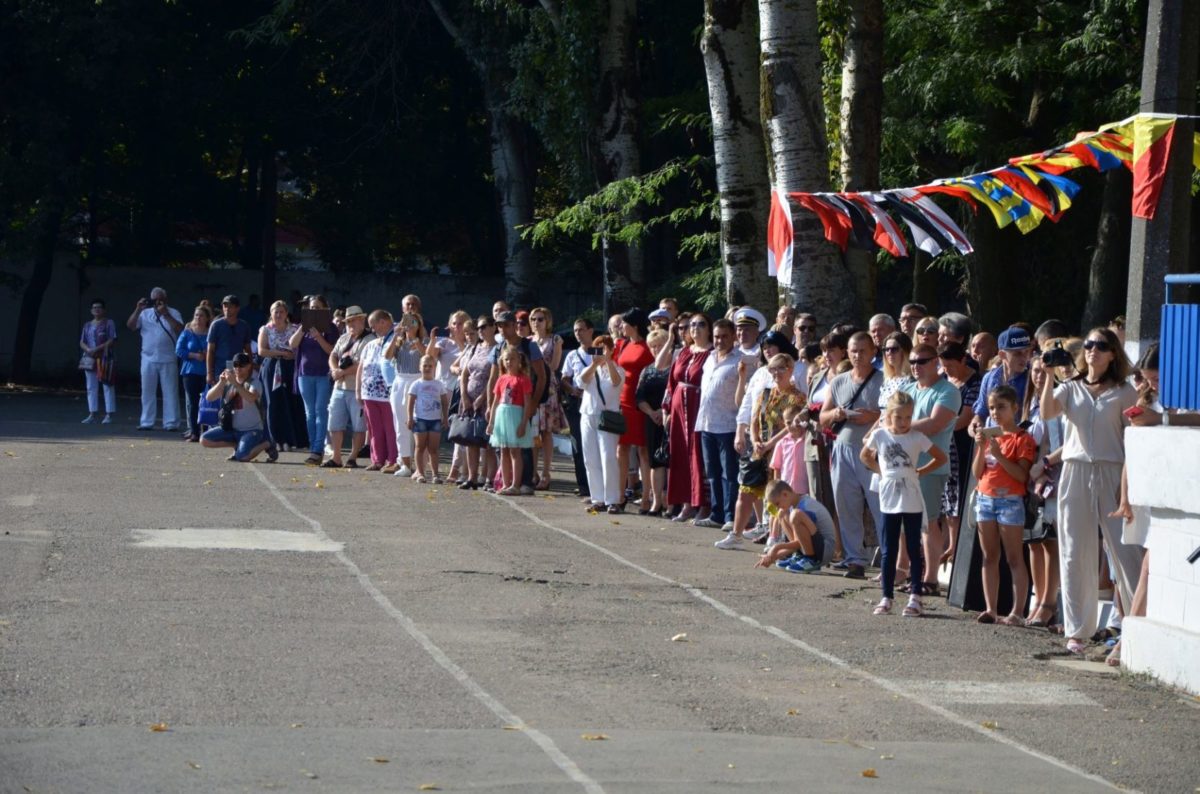 День знань у флотських ліцеїстів
