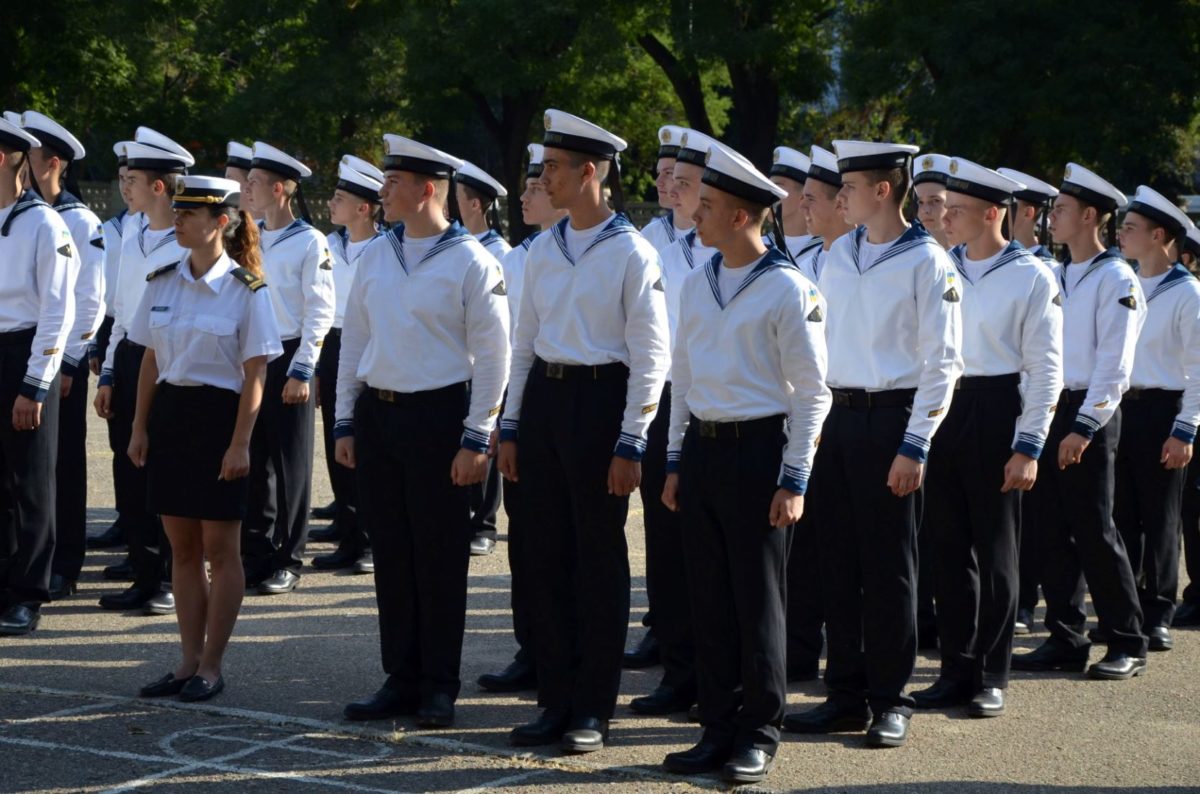 День знань у флотських ліцеїстів