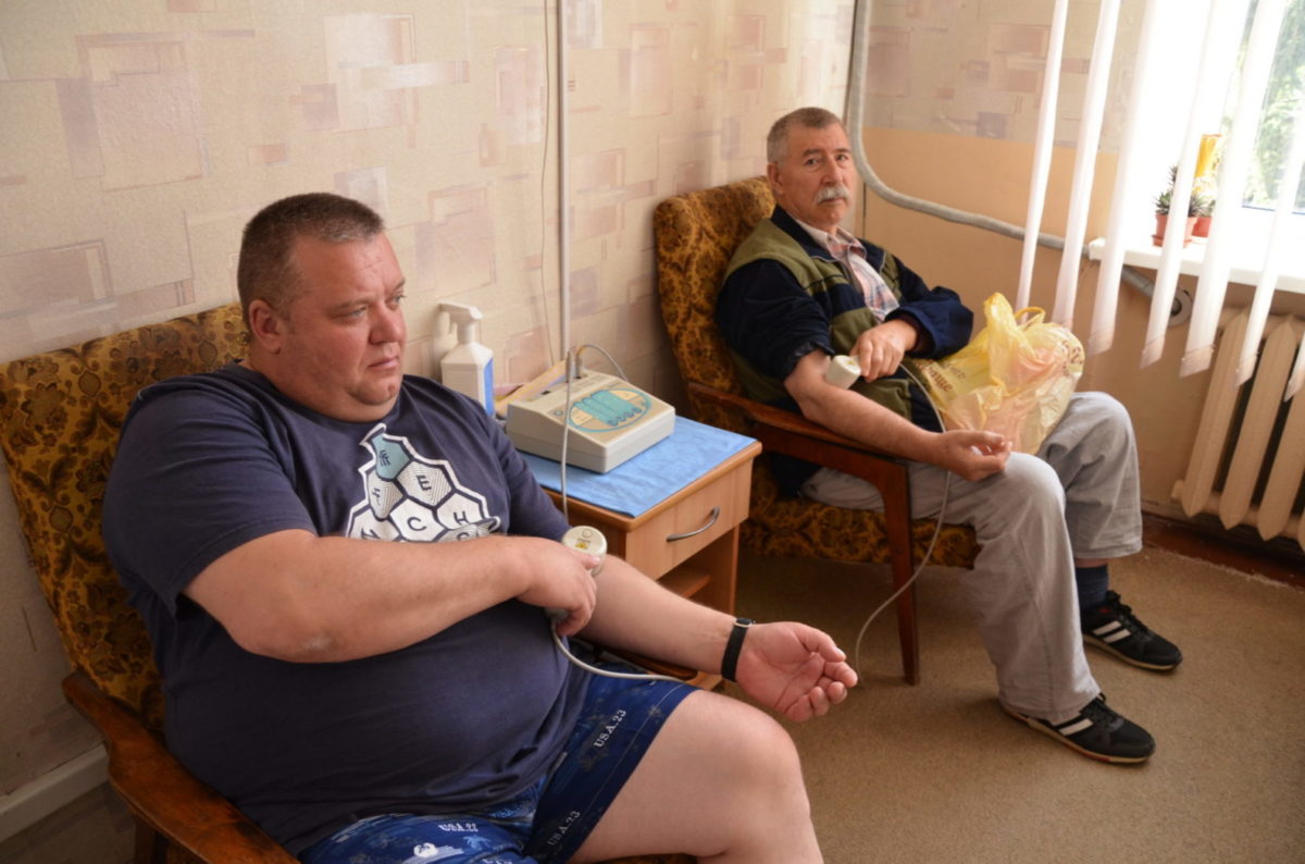 Понад 1000 учасників бойових дій пройшли реабілітацію на базі Одеського військового санаторію