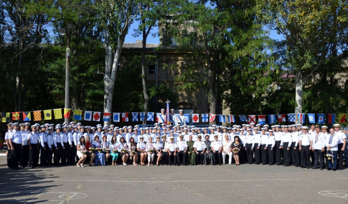 День знань у флотських ліцеїстів