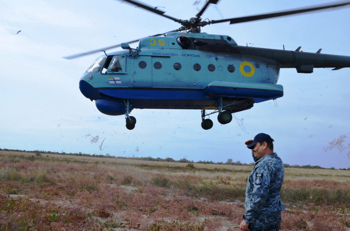 Корабельно-катерна тактична група ВМС України знищила берегові цілі противника