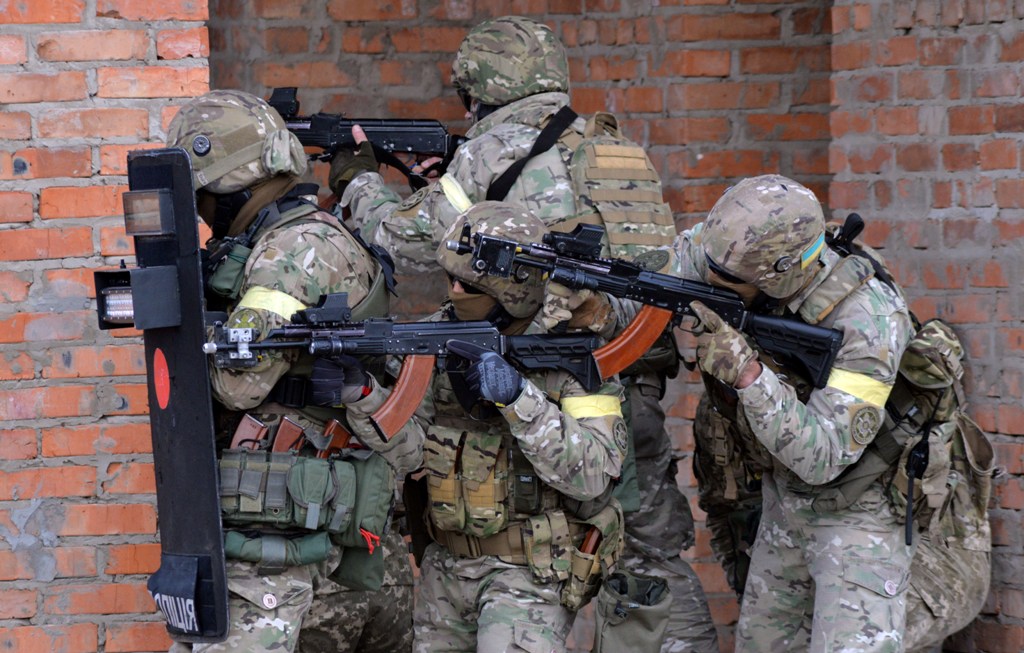 За ходом навчань «Репід Трайдент-2019» спостерігали високоповажні гості