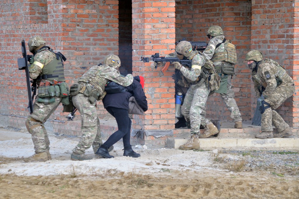 За ходом навчань «Репід Трайдент-2019» спостерігали високоповажні гості