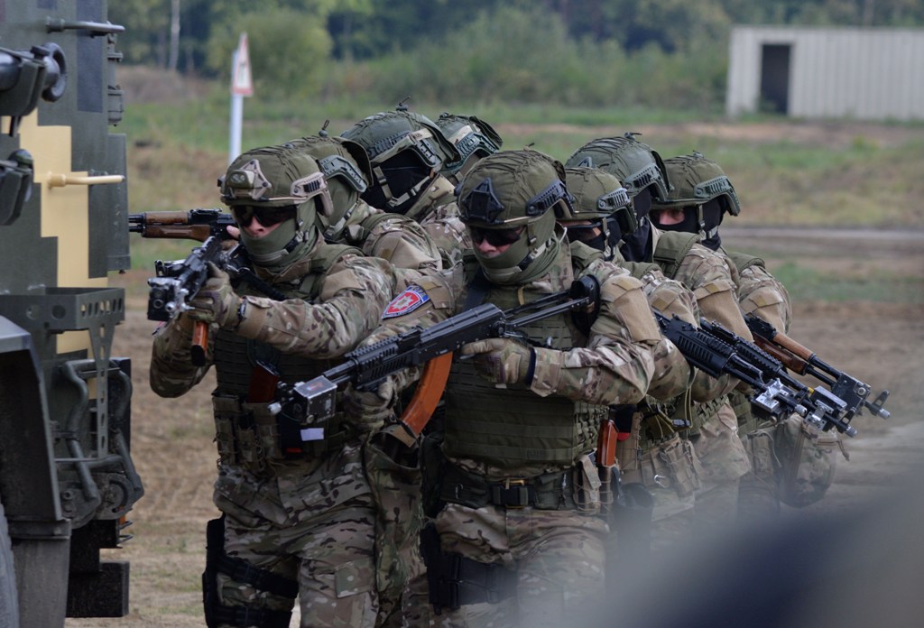 За ходом навчань «Репід Трайдент-2019» спостерігали високоповажні гості