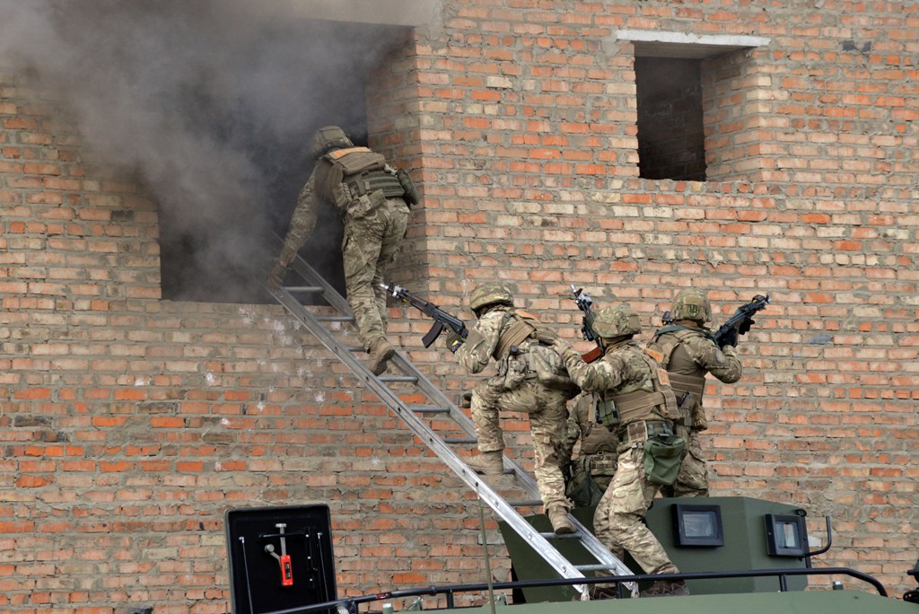 За ходом навчань «Репід Трайдент-2019» спостерігали високоповажні гості