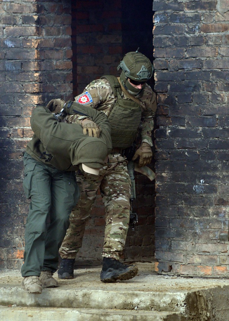 За ходом навчань «Репід Трайдент-2019» спостерігали високоповажні гості
