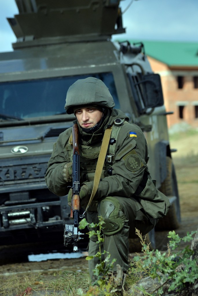 За ходом навчань «Репід Трайдент-2019» спостерігали високоповажні гості