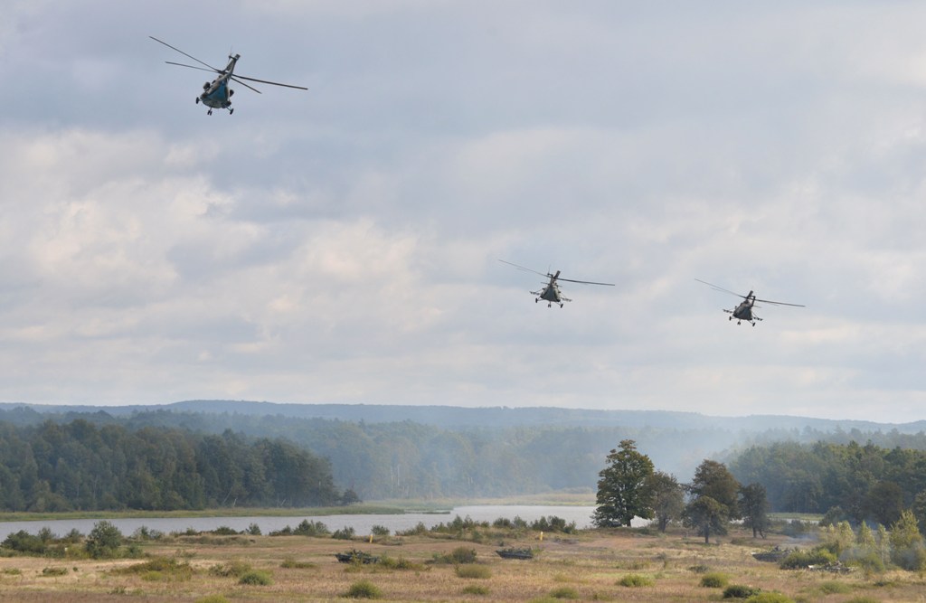 За ходом навчань «Репід Трайдент-2019» спостерігали високоповажні гості