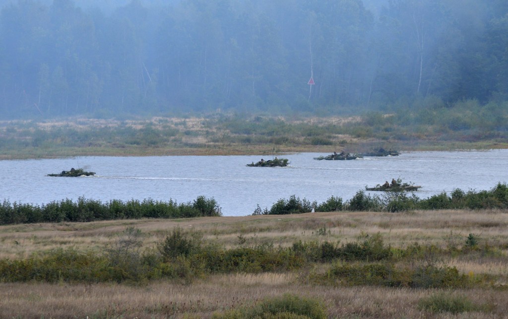 За ходом навчань «Репід Трайдент-2019» спостерігали високоповажні гості