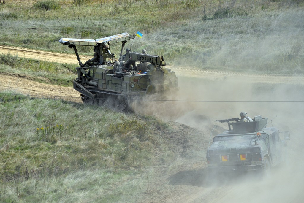 За ходом навчань «Репід Трайдент-2019» спостерігали високоповажні гості