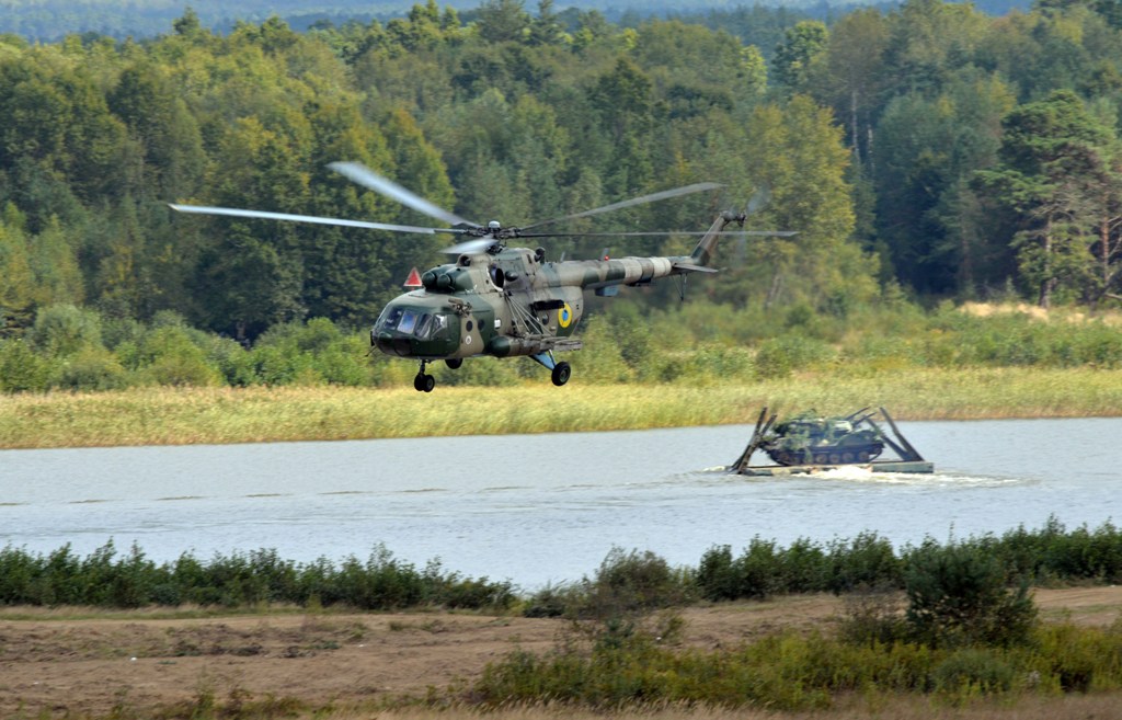 За ходом навчань «Репід Трайдент-2019» спостерігали високоповажні гості
