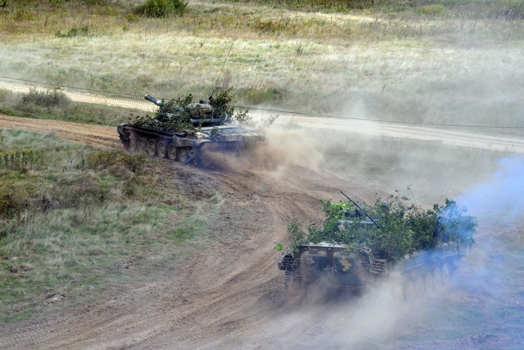 За ходом навчань «Репід Трайдент-2019» спостерігали високоповажні гості